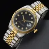 22ss Top High quality 36mm Mens Precision and durability Automatic Movement Stainless Steel Watch women waterproof Luminous Wristw238U