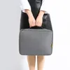 Storage Bags Travel Portable Nylon Bag Men Passport Holder Briefcase Laptop Organizer Office Notebook Business Package AccessoriesStorage