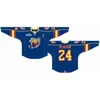 C26 Nik1 Customized 1995 96-2008 OHL Mens Womens Kids White Blue Red Stiched Barrie Colts s 2003 06 07-2009 Ontario Hockey League Jerseys