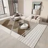 Mattor japanska stil mattor vardagsrum matta soffa soffbord sidor golvmatta mode och enkel modern icke-halk hem dekoration carpets ca