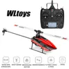 Wltoys XK K110s RC Helicopter BNF 2.4G 6CH 3D 6G System Brushless Motor Quadcopter Remote Control Aircraft Drone 220321