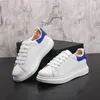 Spring Autumn White Lace-Up Wedding Dress Party Shoes Brand Light Breathable Sports Casual Sneakers Fashion Quality Round Toe Driving Walking Loafers