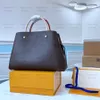 Borse a mano di lusso ad alta capacità di moda classica Borsa a tracolla borsa a tracolla Bag-004