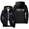 Men's Jackets Fashion Zipper Men's And Women's Brand Printed Sports Hip Hop Casual Unisex Long Sleeve Hoodie JacketMen's