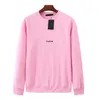 Jesienna zima mężczyzn bluzy bluzy bluzy sweterejki Kobiety pullover czarny biały czerwony różowy streetwear hip hop z kapturem męskie mens o dół o długim rękawie rozmiar s-3xl