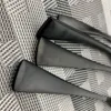 Учетный набор аксессуаров высококачественный качественный совок из нержавеющей стали Kinfe Party Set Matte Black Cutler Drop 1 Piecedinnerware
