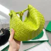 Dumpling Bag Weave Handbag High Quality Crossbody Luxury Designer Brand Bags Fashion Shoulder Quality Letter purse phone wallet plain