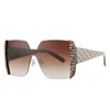 Vintage frauen luxus sonnenbrille männer marke schwarz quadrat mode shades uv400 übergroße sonne gläsergradient für männliche coole cx220325
