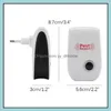 Pest Control Household Sundries Home Garden Mti -Use Electronic Trasonic Repeller Mosquito Killer Cockroach Insect Mice Rodent Drop Delive