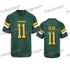 UF Ceothr 2019 Edmonton Eskimos Don Unamba Greg Ellingson Sirvincent Rogers Anthony Orange Larry Dean C.J. Gable Trevor Harris Almondo Sewell Jersey