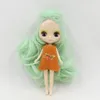 DBS Blyth Mini Doll 10см BJD Нормальная кукла для тела милая девочка подарок аниме игрушка случайное платье 220707