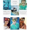 Hombres Mujeres Gafas de natación Silicona Marco grande Buceo Gafas de natación Impermeable Anti-niebla Protección UV Máscara de natación Y220428