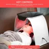 Профессиональная 7 цветов PDT Led Mask Светотерапия для лица Устройство для омоложения кожи Спа Средство для удаления акне Удаление морщин Косметические процедуры 3 в 1 горячий компресс и холодный спрей