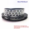 Tiras de tira LED Luz 5m 30/60 LEDs/m WS2811 IC RGB Tape DC12V Branco/preto 2811