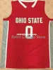 Ohio State Buckeyes # 0 D'angelo Russel Retro Top College Basketball Jersey Nome e numero cuciti Qualsiasi taglia Xxs-6xl Xs-6xl Maglia maglie Nca