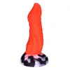 NXY Dildos Liquid Silicone Anal Plug Protes Abnormalt stor vätska Vestibular Female Penis 220601