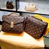 حقائب المصممين Luxurys النساء حقائب اليد سيدة رسول الأزياء حقيبة الكتف الفاخرة Crossbody حمل المحفظة