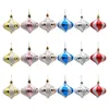 Party Decoration Christmas Printed Balls Pendant Accessories Tree Ornaments Home Hanging Decorations Xmas Year Gift ToysParty
