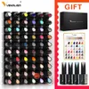 Venalisa 15ml UV Gel Polish Kit 60 PCS LED LED Soak Off Hights Set 60127K6832220