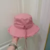 womens bucket hats with string