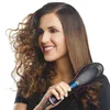 Электрические волосы выпрямители кисти ионные волосы выпрямляют железные железные профессиональные керамические укладки волос массажер инструменты для обогрева 220602