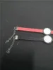 Sublimation Chaîne de liaison vierge Bracelets en cuir PU pour femmes Bracelet de transfert à chaud consommables de bijoux 25pcs / lot