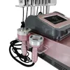 Beauty Items Ultrasonic Cavitation Vacuum 6 in 1 Multi-function RF Machine