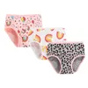 Panties Wholesale Girls Trunks Little Small Children Cartoon Lace Cotton Shorts Briefs