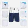 Men's Shorts Blue Stars 2014 Uniform Beach Men Pants Swimwear Dci Drum Corps Band Marching MusicMen's