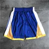 2021 Team Basketball Short Just Don City Sport Shorts Hip Pop Pant con bolsillo con cremallera Pantalones de chándal Purple White Black Blue Red Mens St jerseys