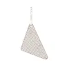 Designer Dangle Orecurs for Women Classic Triangle Geometry Luxury Full Diamond Tennis Fashi