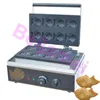 Machines à pain Beijamei 8 pcs petite taille Corée Taiyaki Machine commerciale électrique Mini gâteau de poisson faisant Phil22