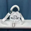 Bucket Bag Hochwertige Mini-Mädchenhandtasche, stilvolle und einfache tragbare Umhängetaschen für Frauen57990368929074