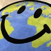 Creative Smiley Carpet Earth Дверные коврики Решетчатый напольный коврик Smiley Carpet252a