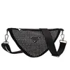 Cheap Purses Clearance 60% Off Handbag Bags Rhinestone triangle flash Single Messenger versatile portable geometric women's sales