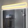 Duvar lambası 40/60/80/120cm LED Ayna Işıkları Modern Makyaj Odası Banyo Işık Fikstürü Ev Aynası Ayna Düğümü