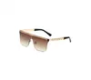 Man millionaire Sunglasses metal glass frame driving eyewear cycling sunglasse outdoor fashion sun shade flat top vintage sunglass female