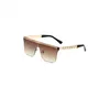 Man miljonair Zonnebril metalen glazen frame rijden brillen fietsen sunglasse outdoor mode zonnescherm flat top vintage sunglass vrouwelijk