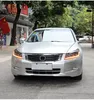 Для Honda Accord светодиодные фары 2008-2013 автомобильные светодиодные фары указателя поворота Demon Eye двухлучевые линзовые фары