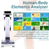 Косметологическое оборудование 2023 4-е, 5-е поколение программного обеспечения Многочастотный биоэлектрический резонансный магнитный анализатор здоровья тела Машина-анализатор
