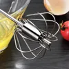 Frusta semiautomatica Frusta per utensili in acciaio inossidabile 304 Frusta manuale Frusta manuale Sbattere Sbattere le uova da cucina