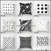 Kussensloop moderne minimalistische abstracte geometrische thuisbank decor single s dhrvm