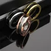 2022 Fashion Designer Ring for Men and Women Classic Single Loop Ceramic Band 316L Titanium Steel Par Ring4760961