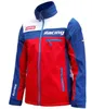 F1 Formel 1 Racing Jacket Sweatshirt Samma stil Anpassningsbil Full broderjackor College Style Retro Motorcykeljackor VB