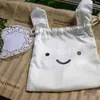 Storage Bags 1Pcs Cute Cartoon Fabric Cotton Travel Drawstring Creative Sorting Sundries Home ToolsStorage