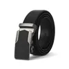 Men's Genuine Leather Pure Cowhide Belts Men's Automatic Buckle Business Casual All-match Youth Pants Belt Fashion