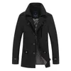 Herren-Trenchcoats Frühling Herbst Männer Trenchcoat Dünner Umlegekragen Langer Mantel Männer Einreiher Leichte Trenchjacke Männer Modekleidung 220826