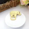 Golden Elephant Bottles Openers Wine Beer Champagne Wedding Party Weddings Gift Baby Elephant Beers Bottle Opener