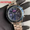 Em estoque, 42mm Men Watch Mechanical Watch 316L Full Stoxless Sapphire Sapphire Sapphire Luminous Scratch Resista a Vidro Relvo OROLOGO DI LUSSO