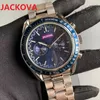 In magazzino 42mm Orologio da uomo meccanico automatico Moon Watch 316L Full Stainless Steel luminoso atmosfera classica affari svizzera regali maschili all'ingrosso orologio da polso